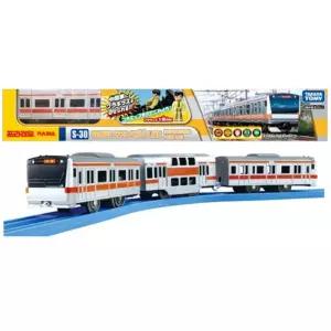 유아 프라레일 건전지 일본 중앙선 전동 기차 장난감 아이 선물용 아동 어린이