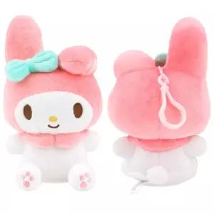 유아 마이멜로디 10cm 가방 장식용 고리 봉제 인형 아이 초등학생 선물용 여아