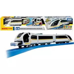 유아 프라레일 화이트 건전지 열차 전동 기차 장난감 어린이선물 아동완구 남아