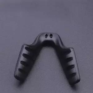 새들 브리지 코 패드 BEHLINE 소프트 미끄럼 방지 교체 스트랩 자전거 선글라스 스포츠 안경용 U자형 안경