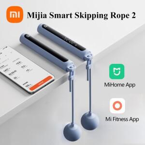 Xiaomi Mijia 스마트 줄넘기 2 점프 로프 디지털 디스플레이 카운팅은 MiHome 앱과 함께 작동합니다. Mi Fi