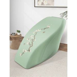 코지마 세라젬 안마의자 소형 화이트 덮개 심플한 그자동차 작은 전동 호환 보관