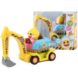 유아 아기상어 소형 포크레인 굴삭기 중장비 장난감 트럭자동차 남자아이 선물용