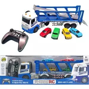 리모컨 조종 미니카 싣는 카캐리어 RC 자동차 장난감 아동완구 키즈 조작 남아