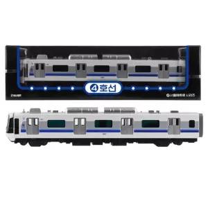 유아 지하철 4호선 불빛 소리나는 대형 기차 장난감 남아 어린이 남자아이선물