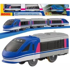 유아 프라레일 일본 슈퍼 하쿠토 전동 기차 장난감 키즈 완구 어린이선물 아기