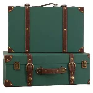 빈티지 캐리어 클래식 복고풍 레트로 스몰핑크 디스플레이 기내용 장식용 여행