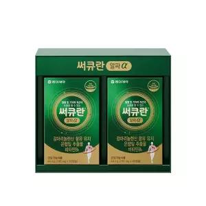 동아제약 써큐란 알파 60캡슐 2개 (60일분)