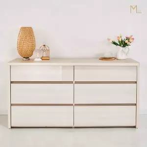 [몰로]나이스 UV 1500 광폭 3단 와이드서랍장 서랍장 3단서랍장 옷서랍장