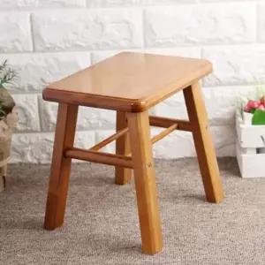 원목 현관 간이 의자 스툴 보조 낮은 나무