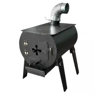 캠핑 화목난로 무쇠 연소기 주물 가마솥 아궁이 장작 스토브 야외용