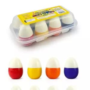 색채물감 레인보우 유아동 크레용 에그톡 물감 그림 크레파스