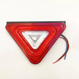 LED 안전등 전동휠체어 장애인용 야간 후미등 충전식 표시등 삼각