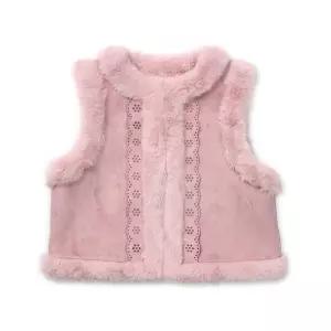 [리틀그라운드]룰라비-아일렛퍼트리밍베스트(74C12-133-01)여아퍼조끼