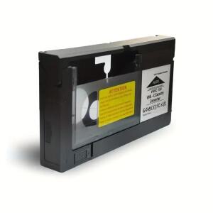 VHS-C 자기 테이프 비디오 레코더 어댑터 플레이어 및 VHS-디지털 변환 AA 배터리 전원 공급(포함되지 않음