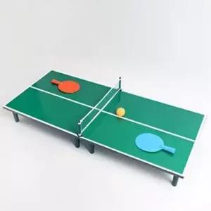 휴대용 간이 컴팩트 테이블 실내 가정용 접이식 탁구대