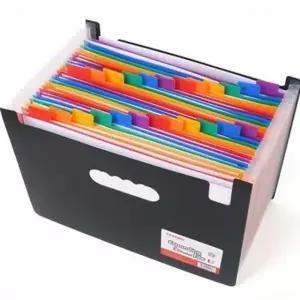 다용도 대용량 파일 서류함 a4 아코디언 분류함