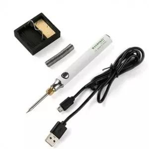 온도 휴대용 컴팩트 퀵히팅 정밀 고성능 usb 인두기 조절