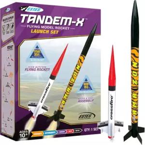 Estes 에스테스 1469 탠덤 X 로켓 발사 세트