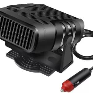 12v 차량용 온열기 팬히터 화물차 열풍기 소형 트럭 시거잭