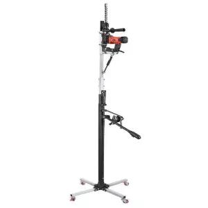 유압식 천장앵커 거치대 해머드릴 브라켓 타공 체인 선반 스트로크 천장앙카 받침대