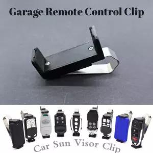 자동차 키 클립 홀더 선바이저 차고 문 리모컨 조절 가능 45-68mm 컨트롤 스태빌라이저