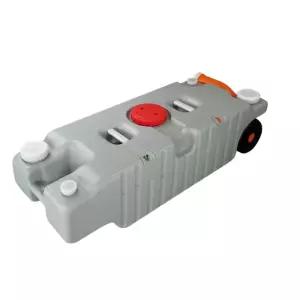 카라반 청수통 이동식 청수탱크 오수통 물탱크 캠핑카 바퀴 농업용 물통 그레이 저수통 탱크