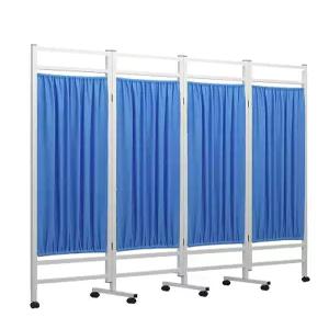 접이식 칸막이 3칸 가림막 분리형 이동식 병실 진료실 스크린 폴딩 파티션