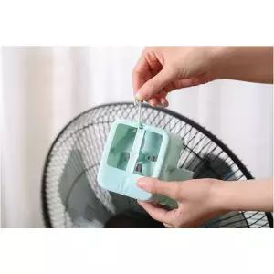 시원한 선풍기세트 선풍기쿨러세트 쿨웨이브 수냉 바람