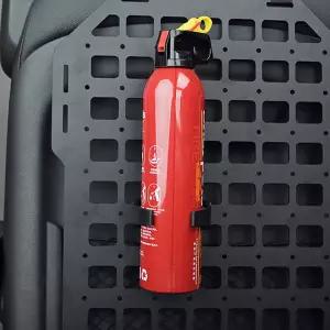 바이크 오토바이컵홀더 거치대 차량용 조절식 병 케이지 자동차 홀더 휴대용 전술 몰리 패널 소화기 컵용