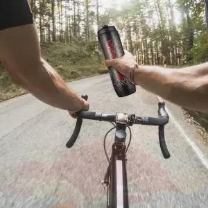 바이크 오토바이컵홀더 거치대 1000ml 산악 자전거 물병 휴대용 야외 사이클링 주전자 대용량 스퀴저 물컵