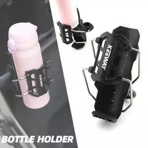 바이크 오토바이컵홀더 거치대 케이웨이 비에스테 125 300 V302C 식스티즈 300I 팩트 X 에보 RKF RKS K/X-