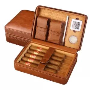 시가케이스 담배 휴대용 빈티지 보관함 고급