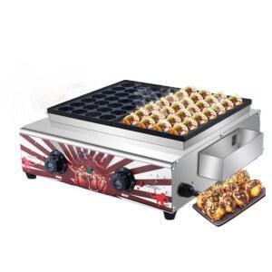 전기 타코야끼 기계 56구 업소용 철판 가정용 다코야끼 자동