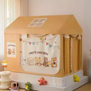 아이방 암막 커튼 놀이방 가림막 동굴 놀이텐트