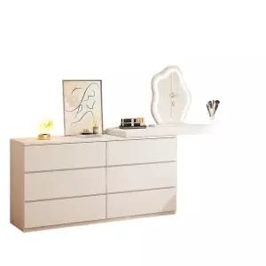 화장대 서랍장 수납 공간활용 콘솔 의자 책상 모던테이블 수납장