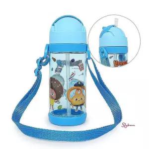 브레드이발소 빨대물통 크로스 원터치식 밀크 아동qrs166