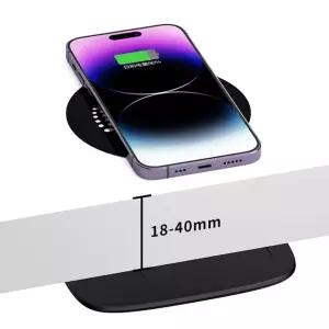 히든 무선 원거리 탁상 1530MM 베이스 암반 충전패드 매립형