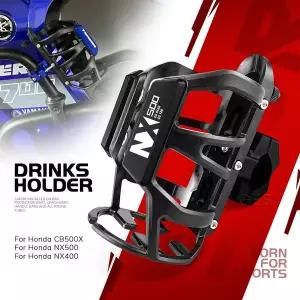 바이크 오토바이컵홀더 거치대 혼다 호환 CB500X CB 500 X NX500 NX NX400 400 오토바이 음료 물병 케이지