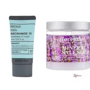 톤업 적합 CC크림 라벤더 강화 흰피부 바디크림 스크럽tuv470