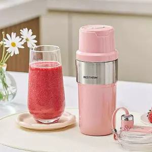 하임 304스텐 믹서기 텀블러 무선 보온보냉 제스톰 기능wxy018