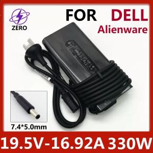 Dell Alienware M18 La330Pm210용  330W 19.5V 16.92A 7.45.0mm Gan 노트북 전원 어댑터