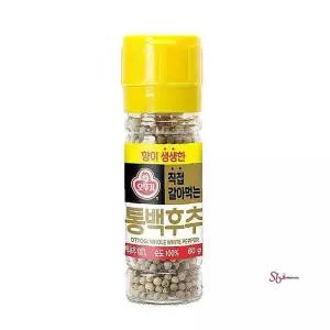 오뚜기 직접갈아먹는통백후추60g ssu070