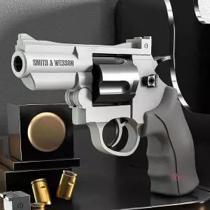 ZP5 리볼버 소형+탄피 더블액션 탄두 장난감총jkl068