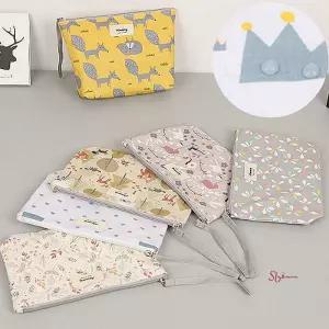 지퍼 외출용품 가방 방수 다용도 파우치 아기 기저귀zab441