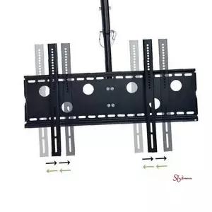 고정천장 브라켓 천장형 모니터 선정리 거치대 TV 스탠드 벽걸이jkl361