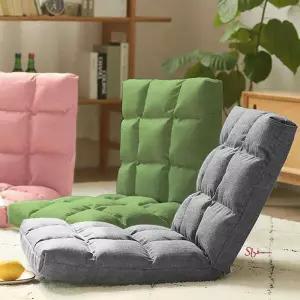 좌식 리클라이너 낮은 의자 폴딩 소파 원룸ssu896