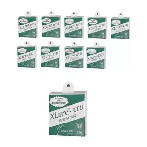 10개입 화랑곡나방 벌레퇴치 권연벌레 쌀나방 영국 페르몬 끈끈이 트랩 소