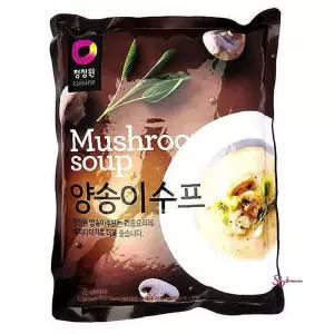 쿨샵 대용량1kg 쇠고기수프 양송이 청정원 크림수프vwx342