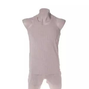 [갤러리아] [비비안][남]부드러운촉감 멜란지모달 스트라이프 남성런닝 RU1724/SBR